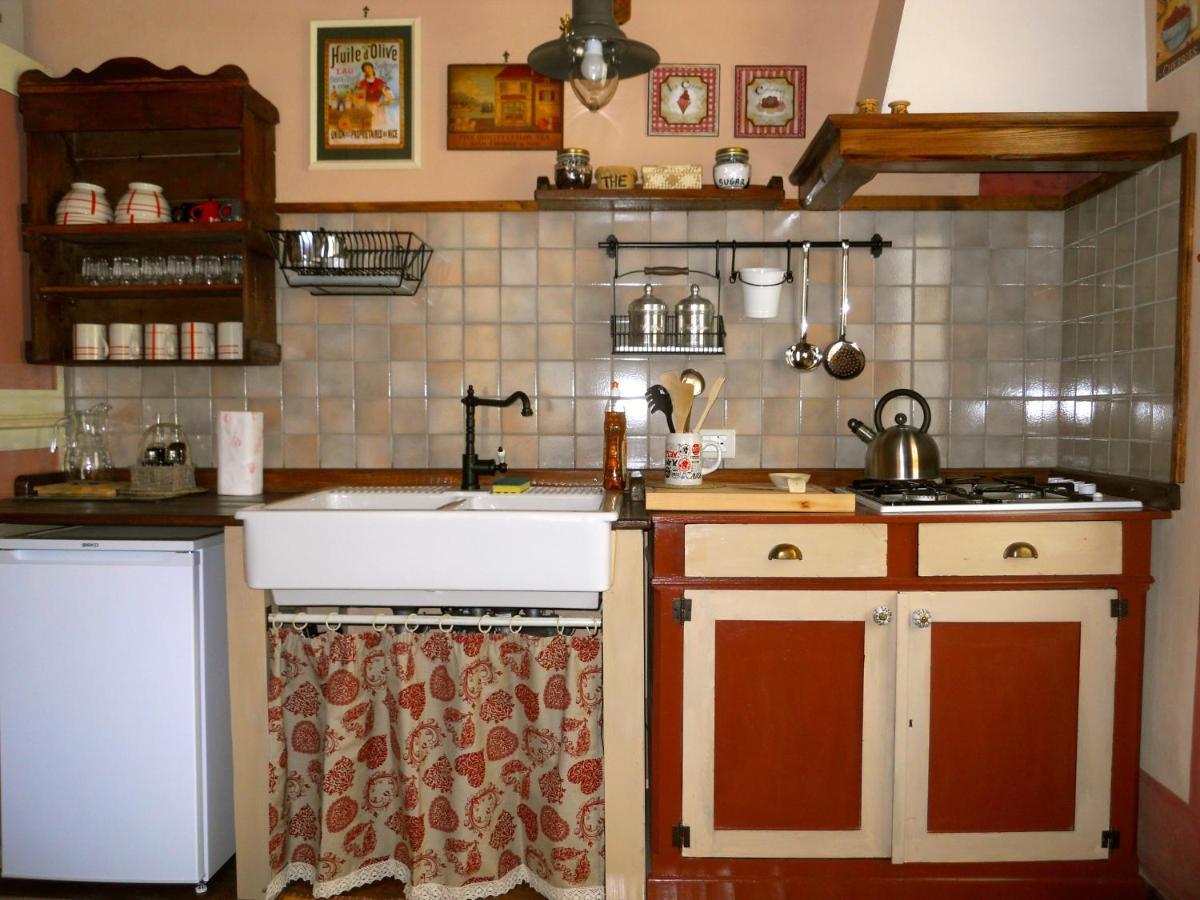 B&B Rossociliegia Colletta Buitenkant foto